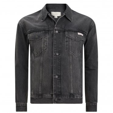 Calvin Klein Jean Μπουφάν 90s Trucker Κανονική Γραμμή