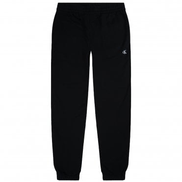 Calvin Klein Παντελόνι Φόρμας 350 Terry MonogramJogger Κανονική Γραμμή