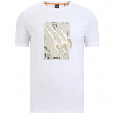 BOSS T-shirt Te_Animali Κανονική Γραμμή