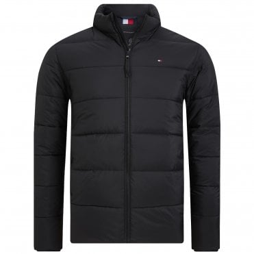 Tommy Hilfiger Μπουφάν Mid Weight Stand Collar Κανονική Γραμμή