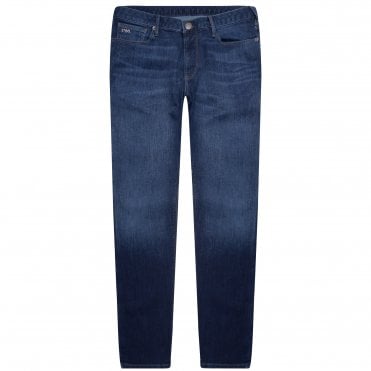 Emporio Armani Jean Παντελόνι Στενή Γραμμή (J06)