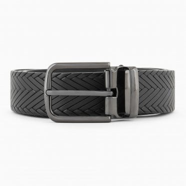 Emporio Armani Δερμάτινη Ζώνη