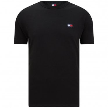 Tommy Hilfiger TJM T-shirt Μπλούζα Badge Κανονική Γραμμή