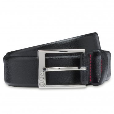 HUGO Ζώνη Gellot_Sz35 Δερμάτινη