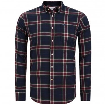 Barbour Πουκάμισο Καρό Crossfell Κανονική Γραμμή