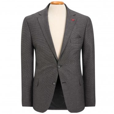 Andrew Scott Dezign Σακάκι Με Μικροσχέδιο Κανονική Γραμμή