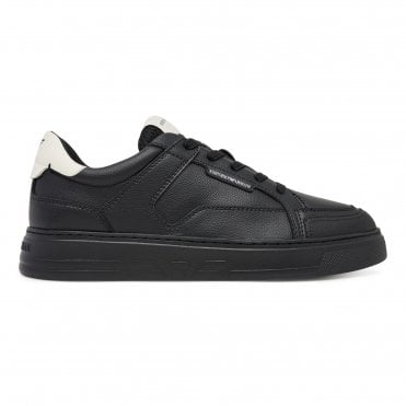 Emporio Armani Παπούτσι Sneaker Δερμάτινο