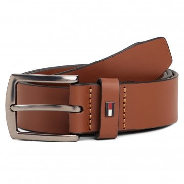 Tommy Hilfiger Ζώνη Δερμάτινη Denton 3.5cm