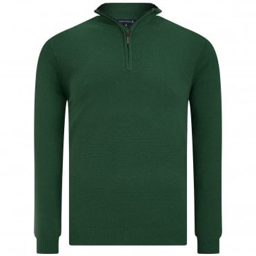 Explorer Πλεκτό Half Zip Πουλόβερ Honeybee Κανονική Γραμμή