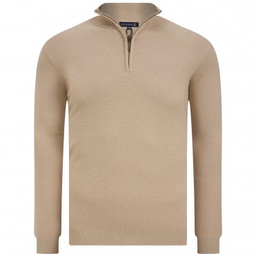 Explorer Πλεκτό Half Zip Πουλόβερ Honeybee Κανονική Γραμμή