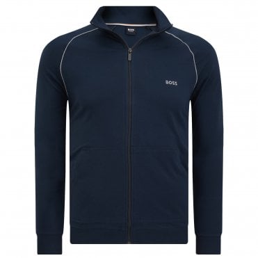 BOSS Loungewear Ζακέτα Mix&Match Jacket Z Κανονική Γραμμή