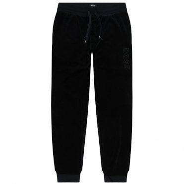 BOSS Homewear Φόρμα Velour Κανονικη Γραμμή