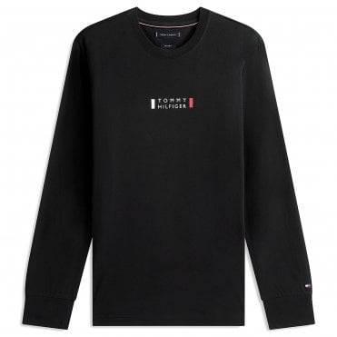 Tommy Hilfiger T-shirt Brand Love Κανονική Γραμμή