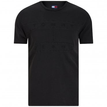 Tommy Hilfiger TJM T-Shirt Tonal Flag Κανονική Γραμμή
