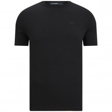 Karl Lagerfeld T-shirt Μπλούζα Κανονική Γραμμή