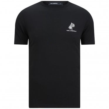 Karl Lagerfeld T-shirt Μπλούζα Κανονική Γραμμή