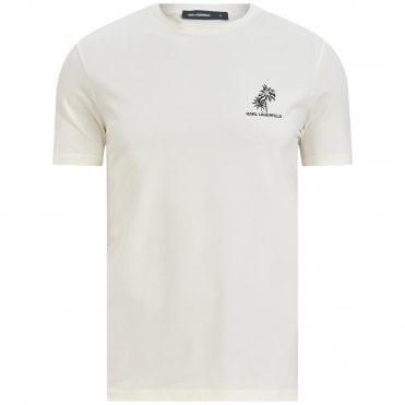 Karl Lagerfeld T-shirt Μπλούζα Κανονική Γραμμή