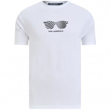 Karl Lagerfeld T-shirt Μπλούζα Κανονική Γραμμή