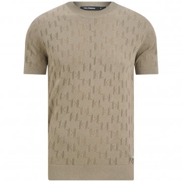 Karl Lagerfeld T-shirt Μπλούζα Κανονική Γραμμή