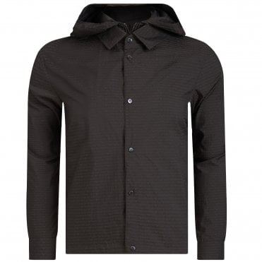 Emporio Armani Μπουφάν Jacquard Κανονική Γραμμή