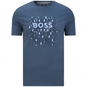 BOSS T-Shirt Thompson 250 Κανονική Γραμμή