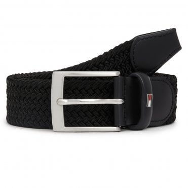 Tommy Hilfiger Ζώνη New Adan Πλεκτή