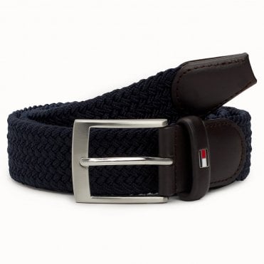 Tommy Hilfiger Ζώνη New Adan Πλεκτή