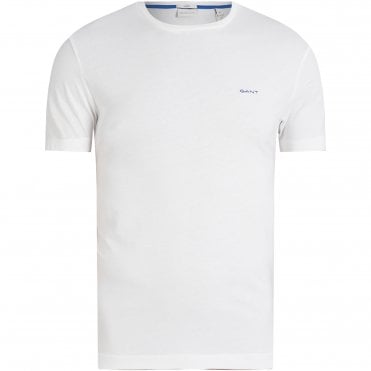 Gant T-shirt Contrast Logo Στενή Γραμμή