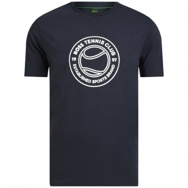 BOSS T-shirt Μπλούζα TS_Join Logo Κανονική Γραμμή