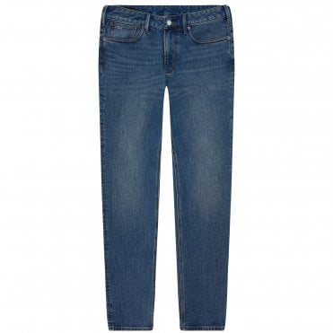 Emporio Armani Jean Παντελόνι Στενή Γραμμή (J75)