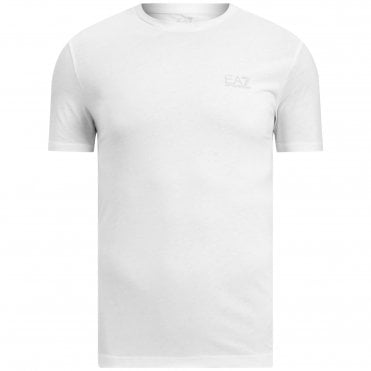 EA7 T-Shirt Μπλούζα Train Core Κανονική Γραμμή