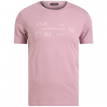 Emporio Armani T-shirt Μπλούζα Κανονική Γραμμή