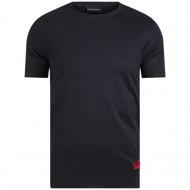 Emporio Armani T-shirt Μπλούζα Κανονική Γραμμή
