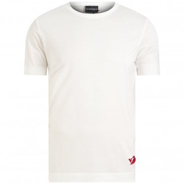 Emporio Armani T-shirt Μπλούζα Κανονική Γραμμή