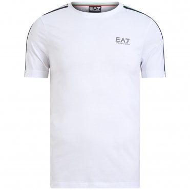 ΕΑ7 T-Shirt Μπλούζα Capsule Italia Team Κανονική Γραμμή