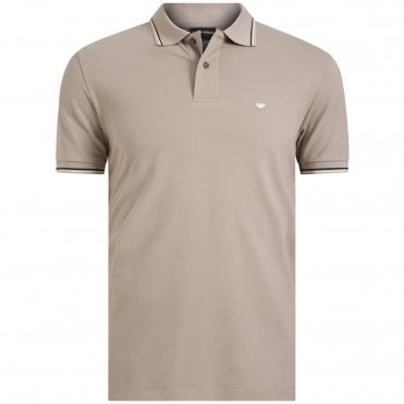 Emporio Armani Polo Μπλούζα Κανονική Γραμμή