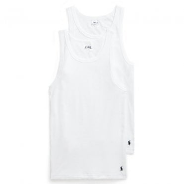 Ralph Lauren Tank Top Φανέλα Κανονική Γραμμή || 2τμχ.