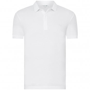 Lacoste Polo Μπλούζα Paris Πικέ Κανονική Γραμμή