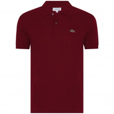 Lacoste Polo Μπλούζα Πικέ L.12.12 Κλασική Γραμμή