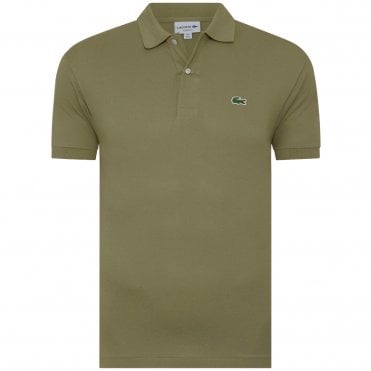Lacoste Polo Μπλούζα Πικέ L.12.12 Κλασική Γραμμή