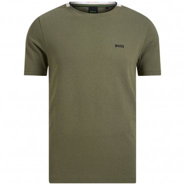 BOSS T-Shirt Μπλούζα Taddy Κανονική Γραμμή