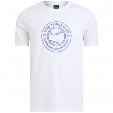 BOSS T-shirt Μπλούζα TS_Join Logo Κανονική Γραμμή