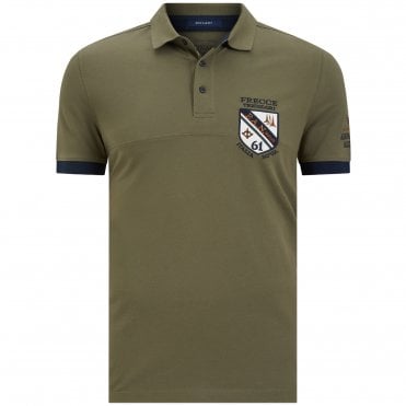 Aeronautica Militare Polo Μπλούζα Κανονική Γραμμή