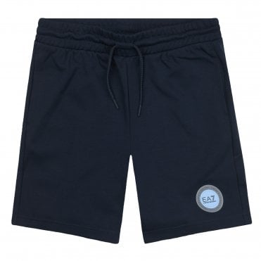EA7 Βερμούδα Φόρμα Sporty Core Κανονική Γραμμή