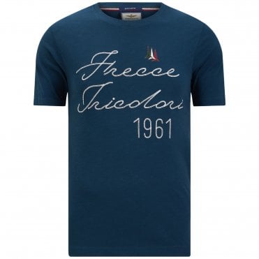 Aeronautica Militare T-shirt Μπλούζα Κανονική Γραμμή