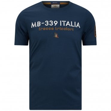 Aeronautica Militare T-shirt Μπλούζα Κανονική Γραμμή