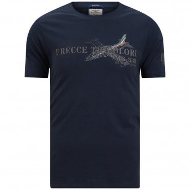 Aeronautica Militare T-shirt Μπλούζα Κανονική Γραμμή