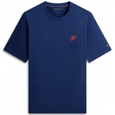 Tommy Hilfiger T-shirt Μπλούζα Script Monogram Big & Tall