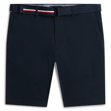 Tommy Hilfiger Βερμούδα Chino Denton Essential Twill Στενή Γραμμή