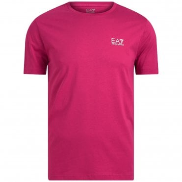 EA7 T-Shirt Μπλούζα Train Core Κανονική Γραμμή